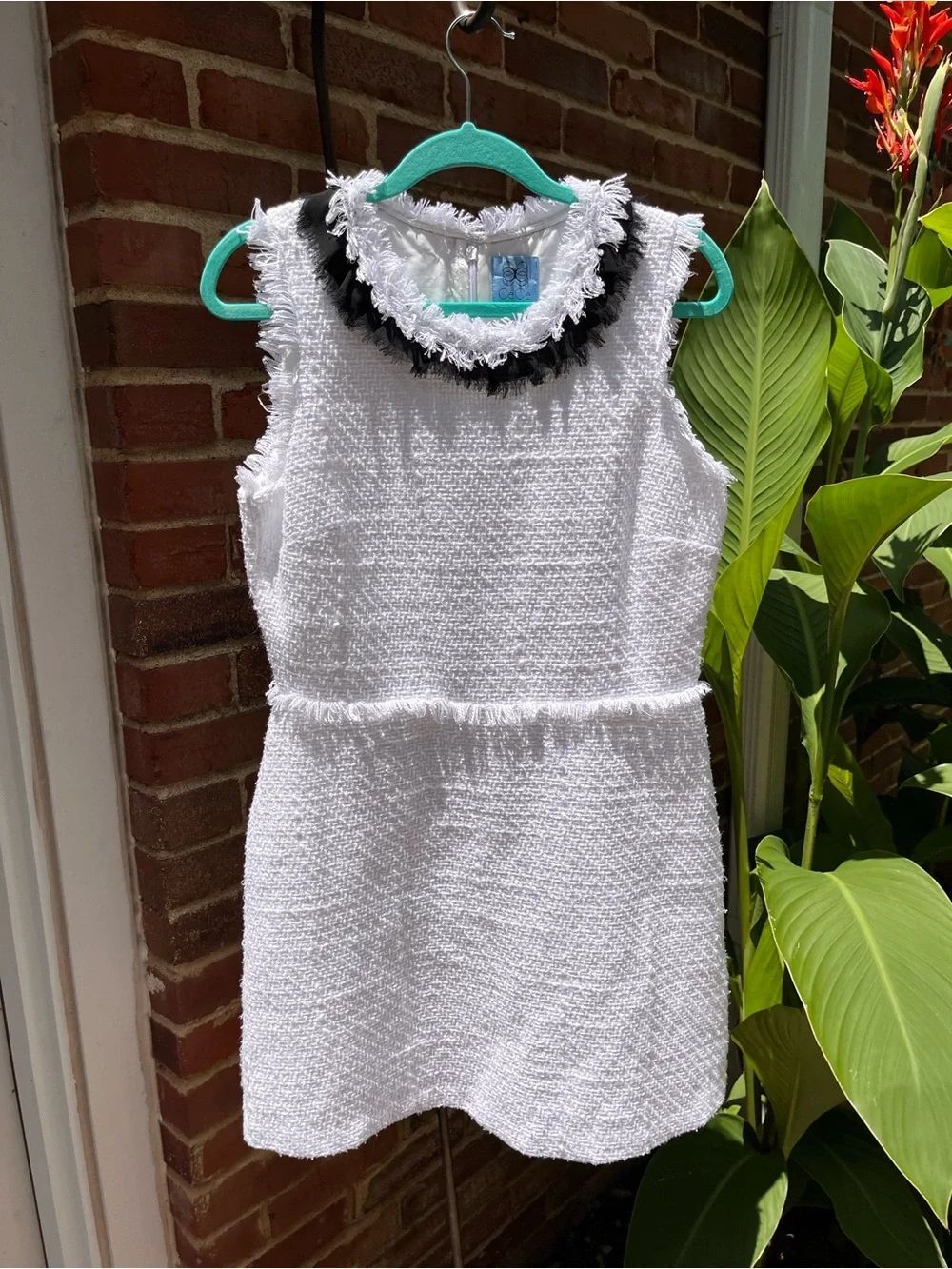 CeCe Tweed Shift Dress